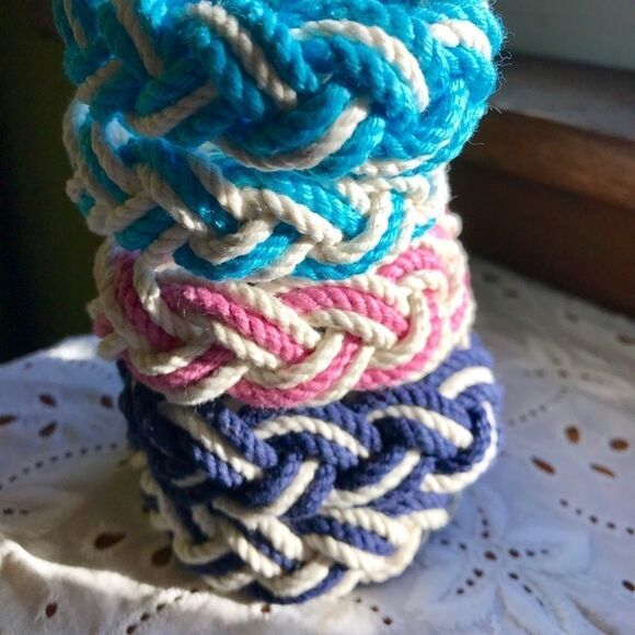 Unisex Mystic Knot Striped Sailor Bracelets New - Picture 3 of 6